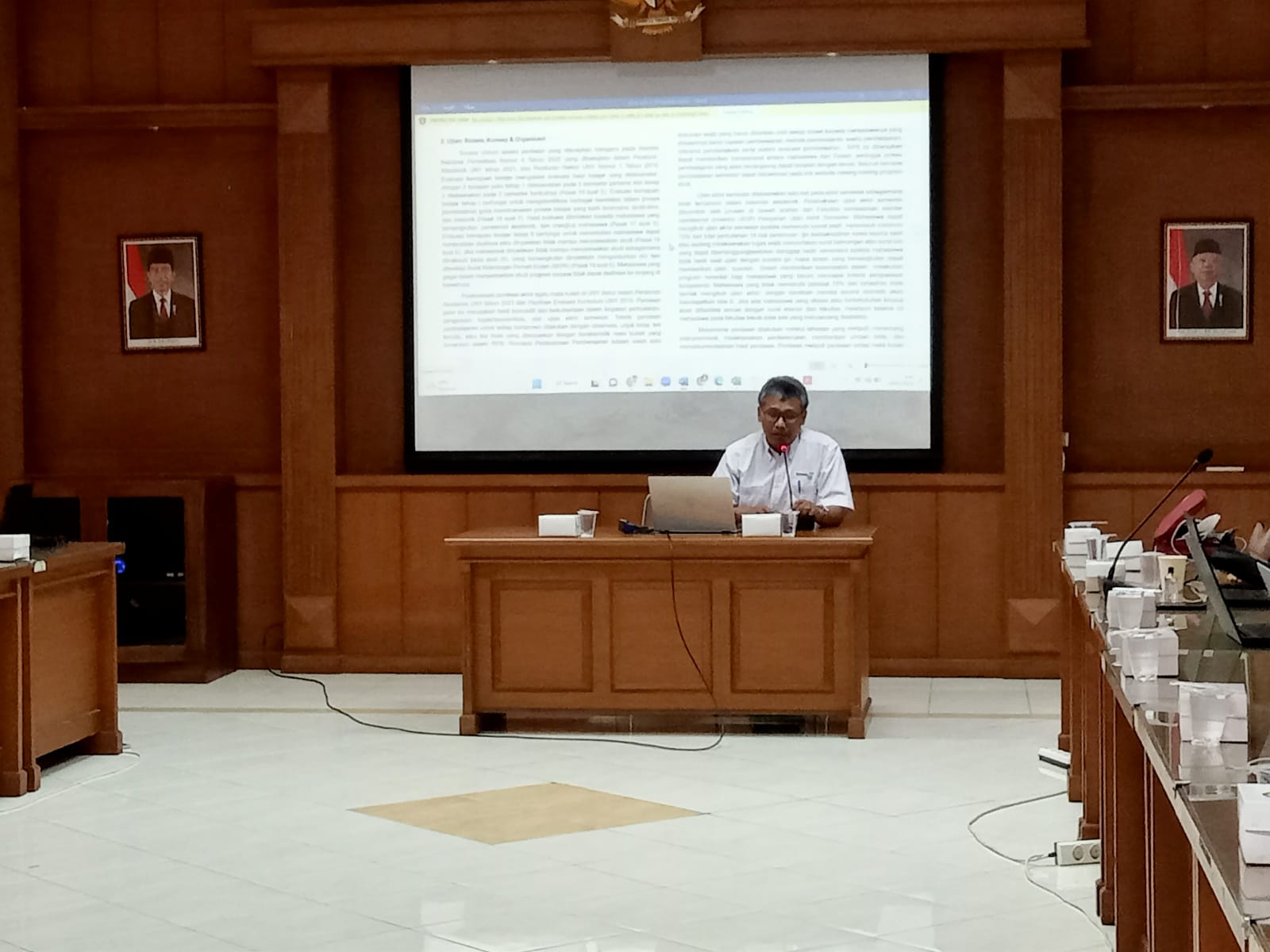 Workshop Penyusunan Dokumen Join SAR Akreditasi ASIIN 2