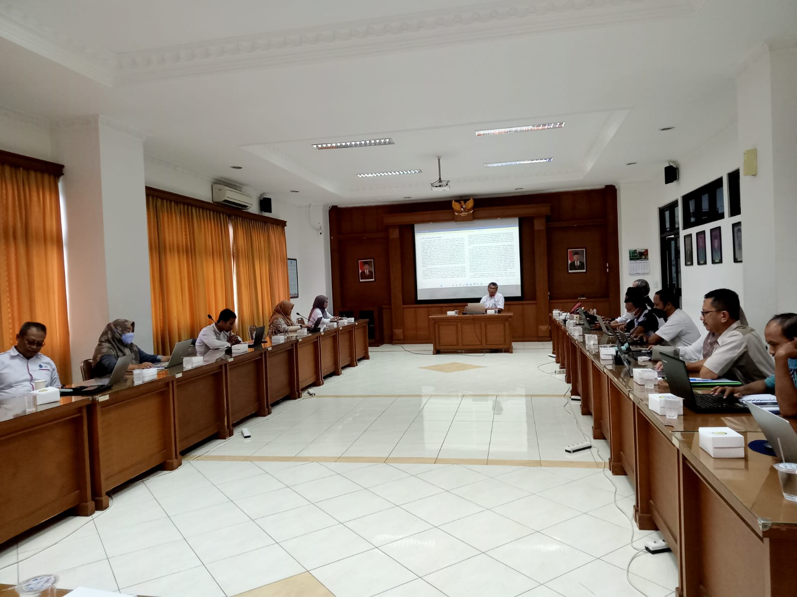 Workshop Penyusunan Dokumen Join SAR Akreditasi ASIIN