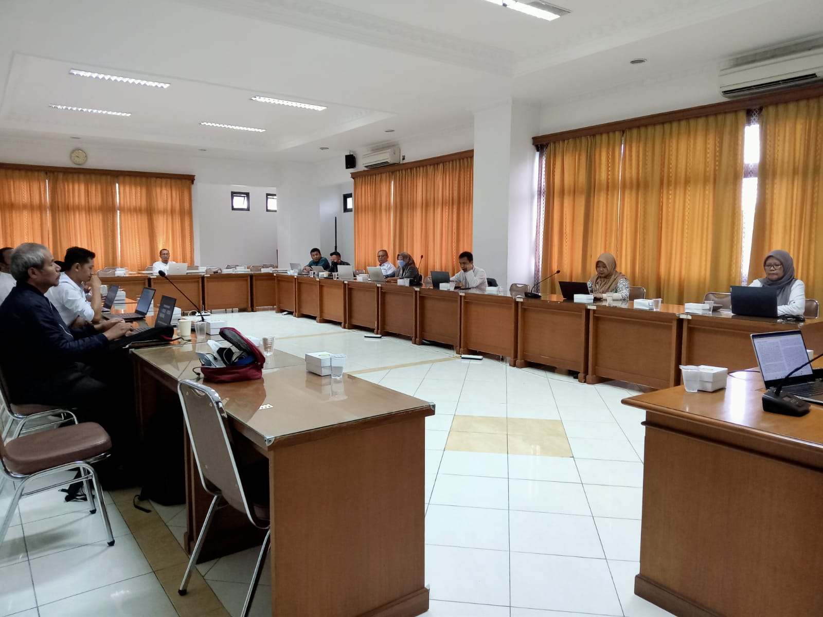 Workshop Penyusunan Dokumen Join SAR Akreditasi ASIIN 3