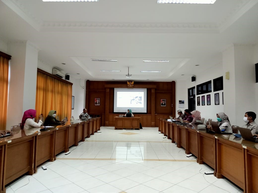 Koordinasi Kerja Tim Penjaminnan Mutu Fakultas Teknik 2023 1