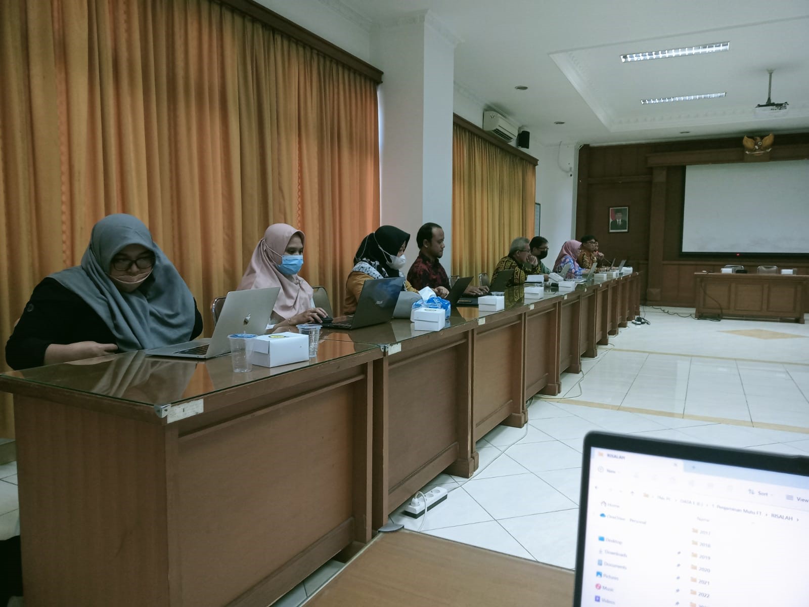 Monitoring Capaian IKU Fakultas Teknik UNY