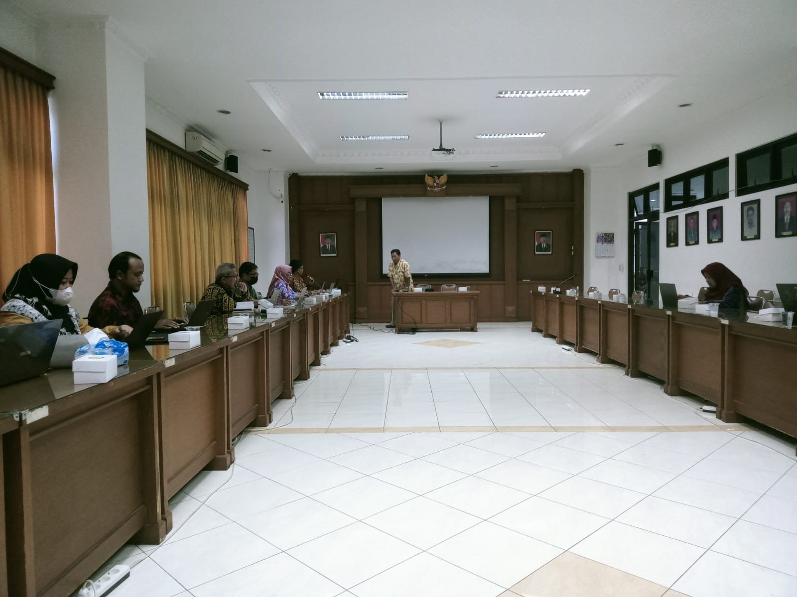 Monitoring Capaian IKU Fakultas Teknik UNY