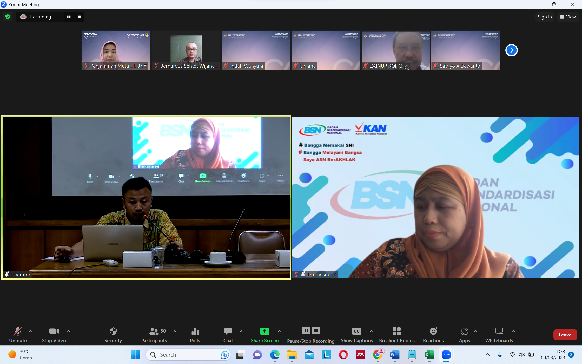 Penyusunan Standar Laboratorium dan Bengkel untuk menyiapkan lab/bengkel yang berstandarisasi (Pendekatan ISO)