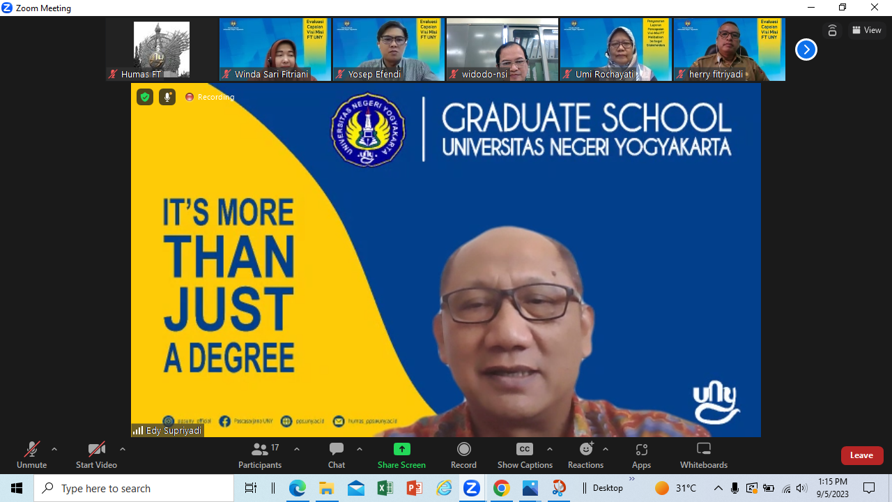 unit penjaminan mutu ft uny