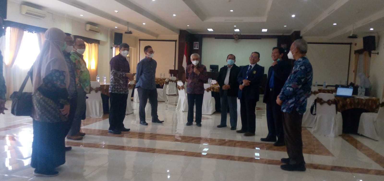 Penjamu FT UNY Studi banding dengan Universitas Brawijaya 2