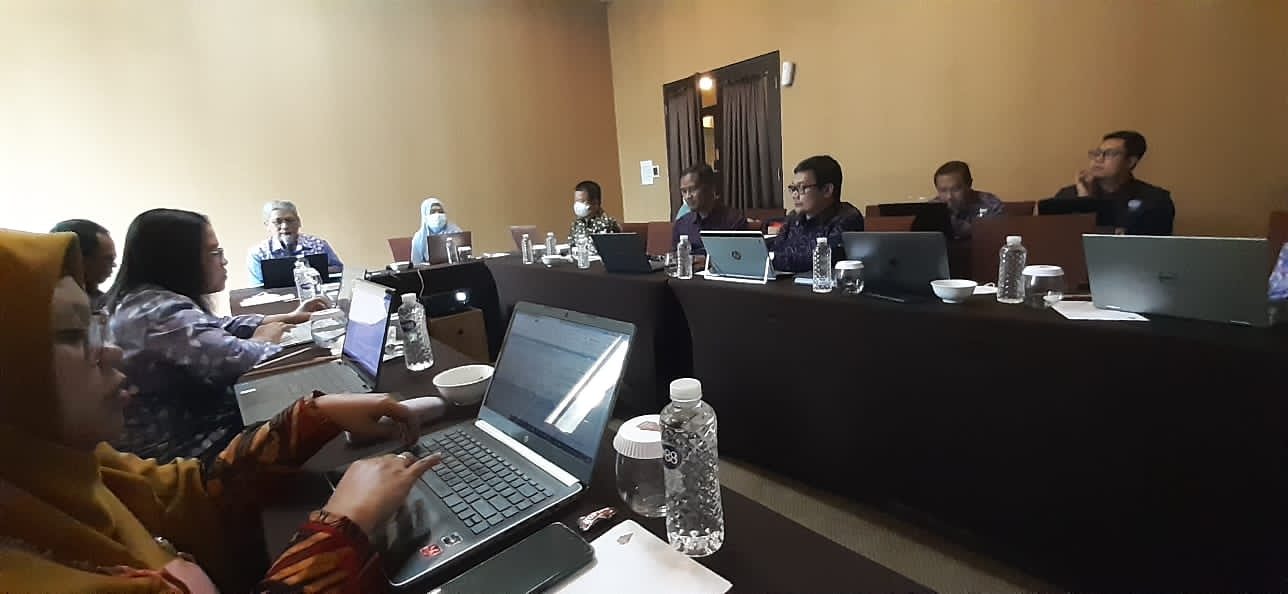 Kegiatan Benchmarking Unit Penjaminan Mutu Fakultas Teknik UNY di ITB