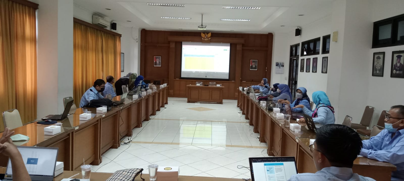 Penyusunan Borang Akreditasi LAMDIK tahap 2