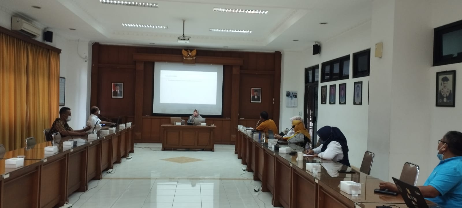 penyusunan laporan survey pendukung persiapan visitasi akreditasi prodi tahun 2022