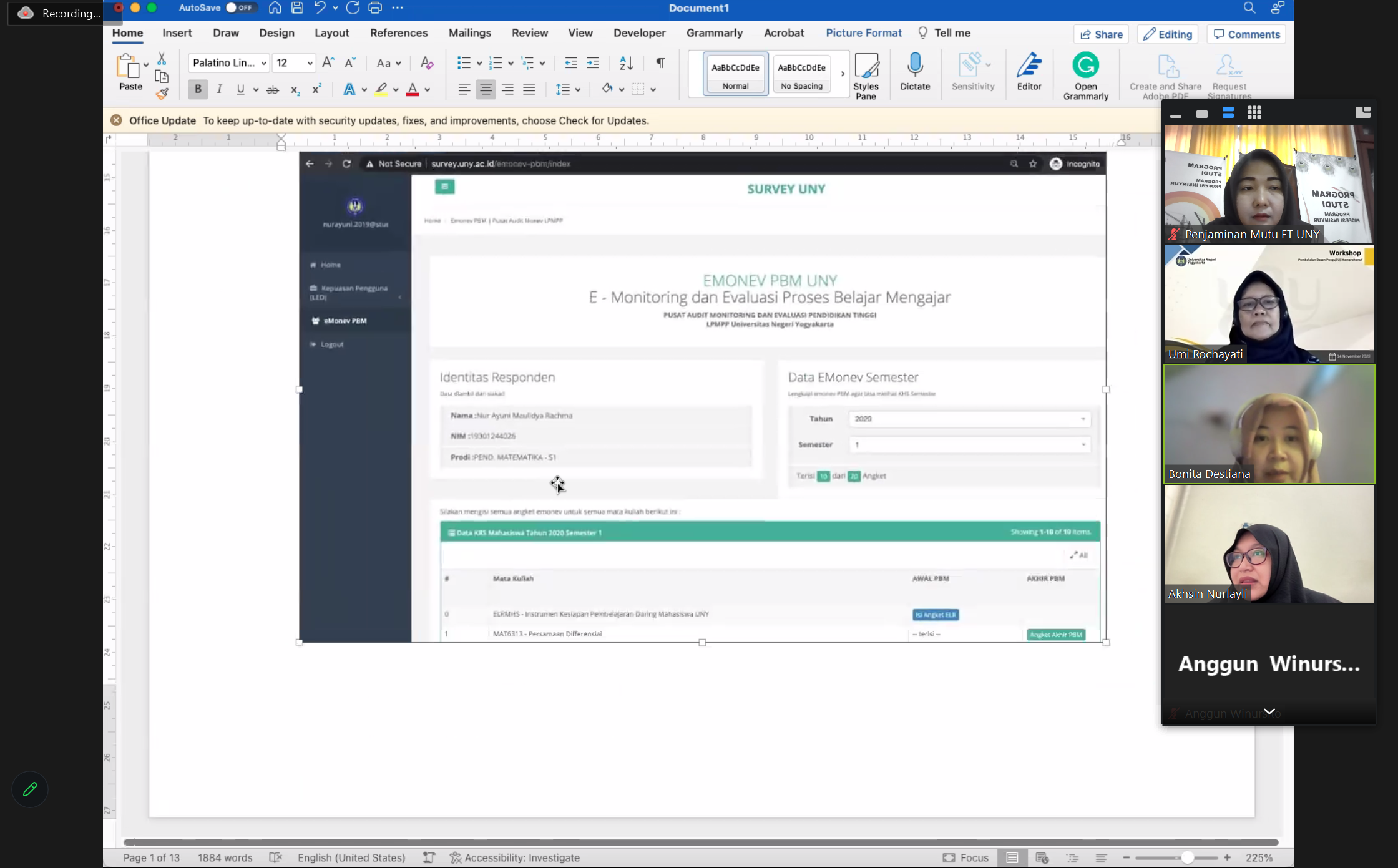 penyusunan beban belajar 