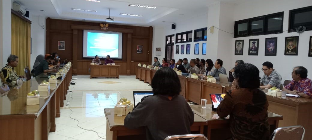 Kunjungan Studi Banding Universitas Udayana