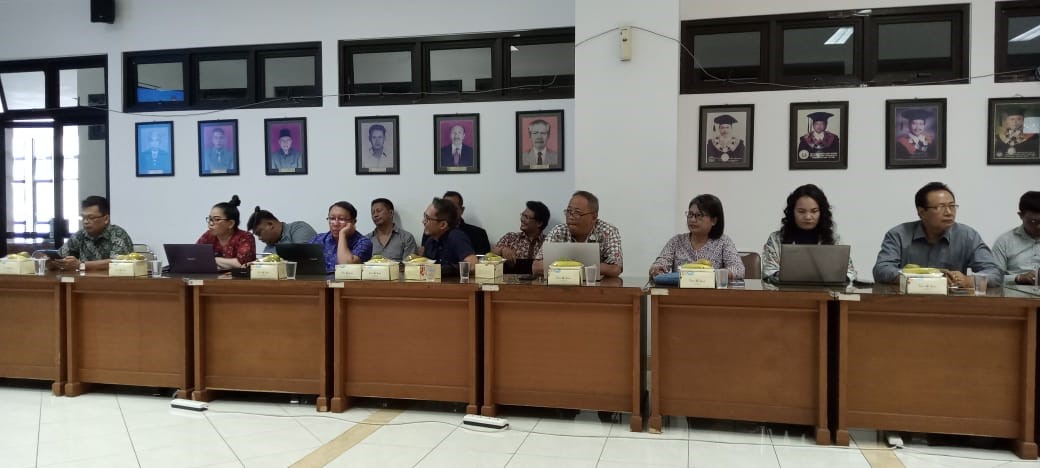 Kunjungan Studi Banding Universitas Udayana