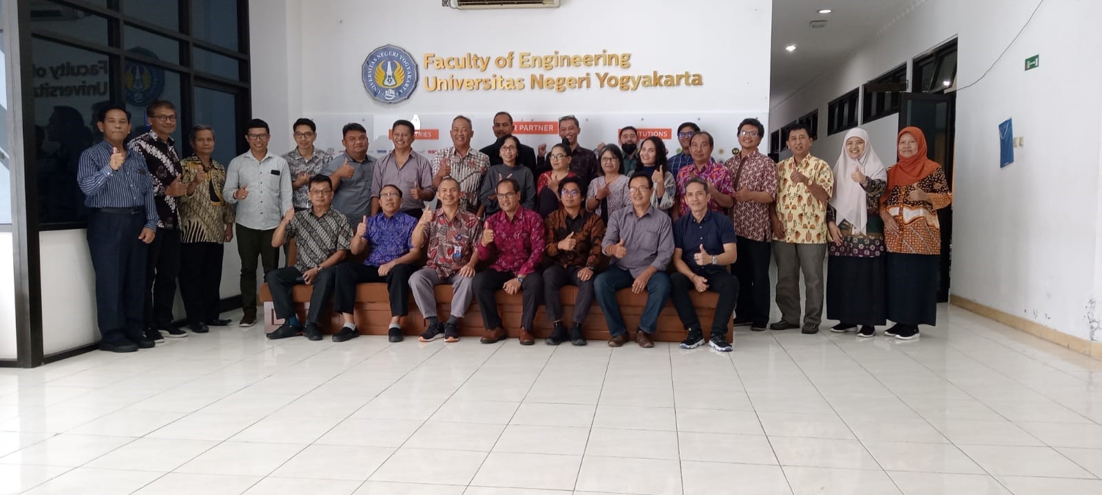 Kunjungan Studi Banding Universitas UdayanaKunjungan Studi Banding Universitas Udayana