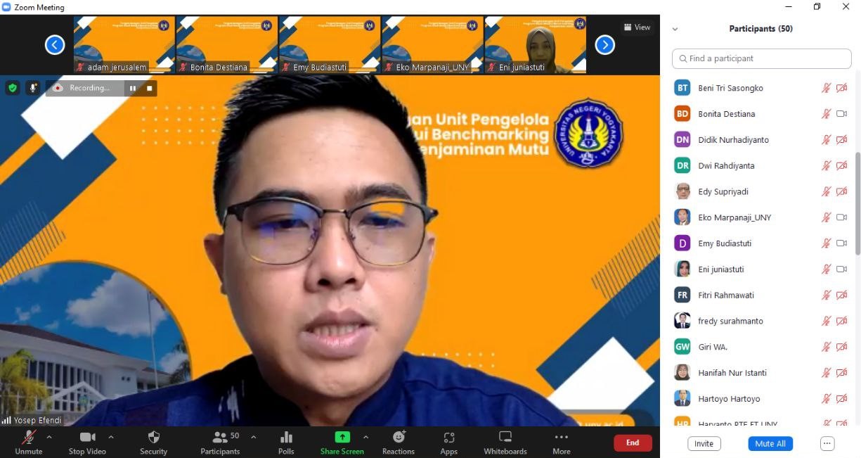 Benchmarking with UNS 3