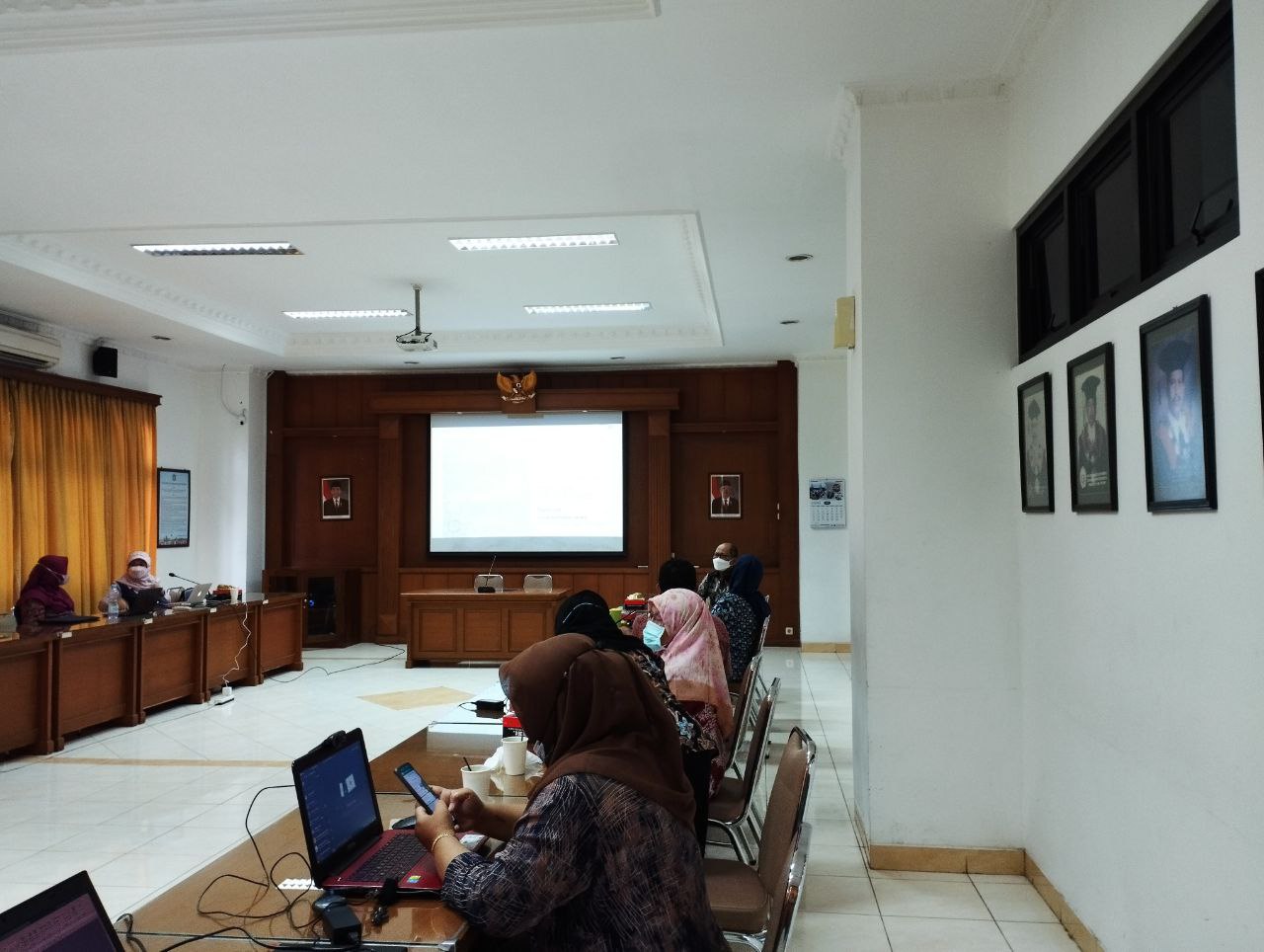 Workshop Penyusunan Laporan Tracer Study Fakultas Teknik Sebagai Pendukung Persiapan Visitasi Akreditasi Prodi Tahun 2022 Sukses Diselenggarakan