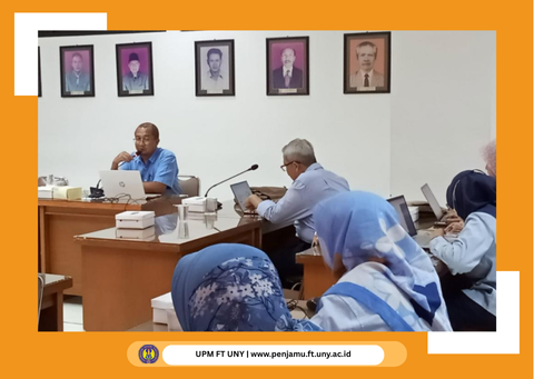 Penyusunan Laporan SPMI Tingkat Fakultas: Komitmen Fakultas Teknik UNY dalam Penguatan Tata Kelola Mutu