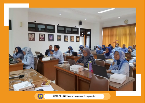 Simulasi Asesmen Lapangan Prodi S1 Pendidikan Teknik Boga: Strategi FT UNY Menuju Akreditasi Unggul